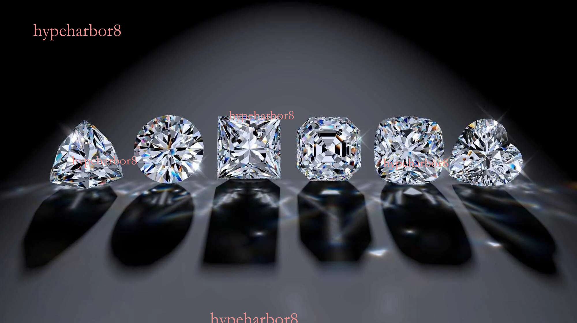 Krkc Custom Hip Hop Jewelry Vvs1 Moissanite Iced Out Cuban k Chain Sier 12mm 10mm Dia