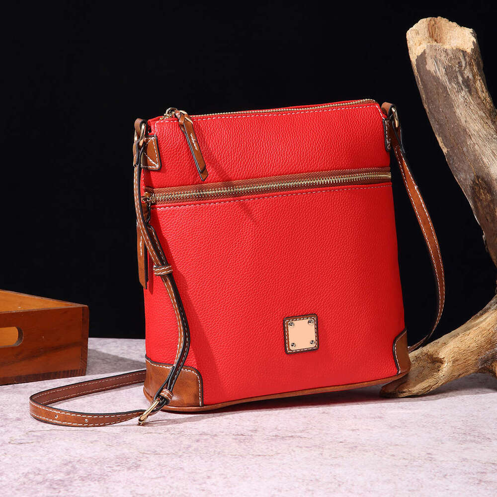 31 Pebble Litchi Granular Texture Crossbody Women's Bag Multi Color