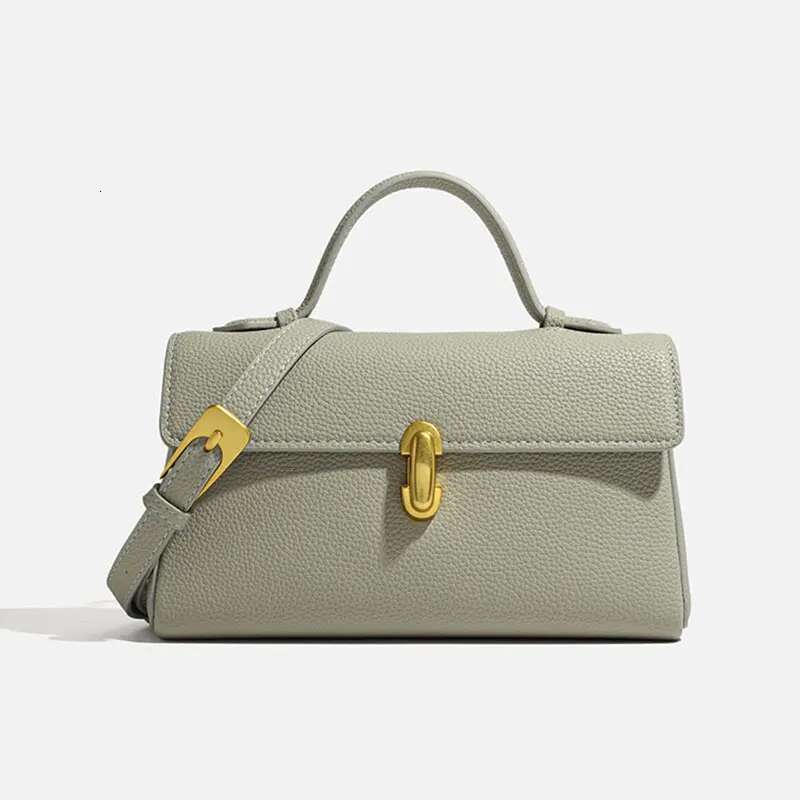 2025 New High Quality Genuine Leather Women's Shoulder Bag Fashion Crossbody Bag Women's Designer Handbag