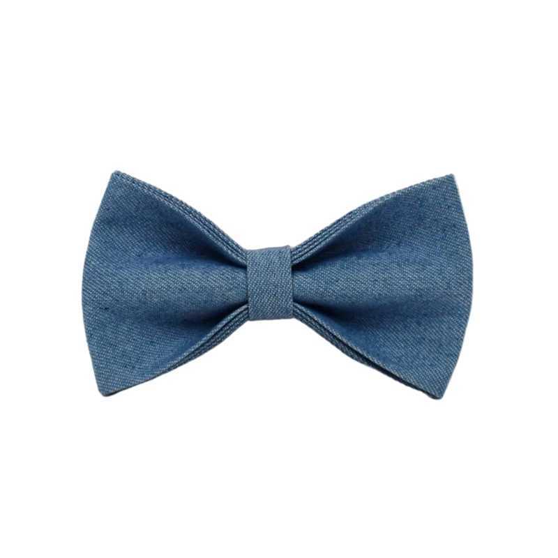 Dog collar harness personalized denim fabric name dog necklace free customized collar suitable for small and medium-sized dog collars lead tie X250326