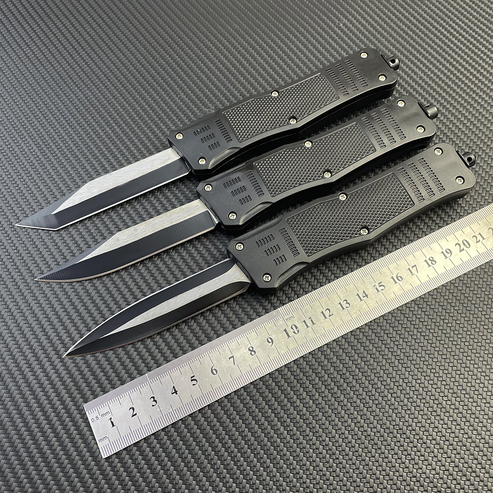 Multi Functional Straight Knife Outdoor Folding Knife Wilderness Survival Self-defense Blade Portable Tactical Knives With Back Clip