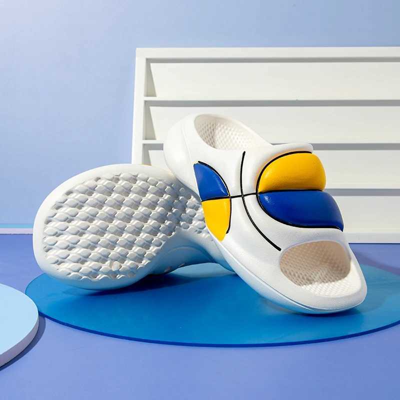 Mens Sandals N-Slip Outdoor Sports Basketball High Quality Mens Sandals Personalized Design Mens Beach Fashion ModelXJ250326