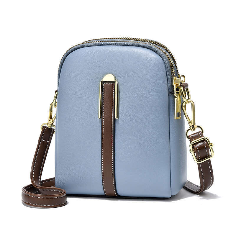 2023 Summer New Small Body Candy One Shoulder Diagonal Straddle Mobile Phone Bag Girl