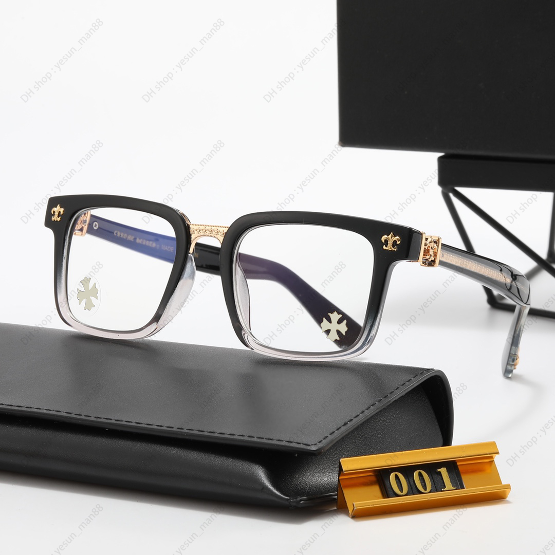 Chrome Sunglasses Cross Sunglasses Designer Glasses Sunglasses For Women Frames Eyeglass 35011