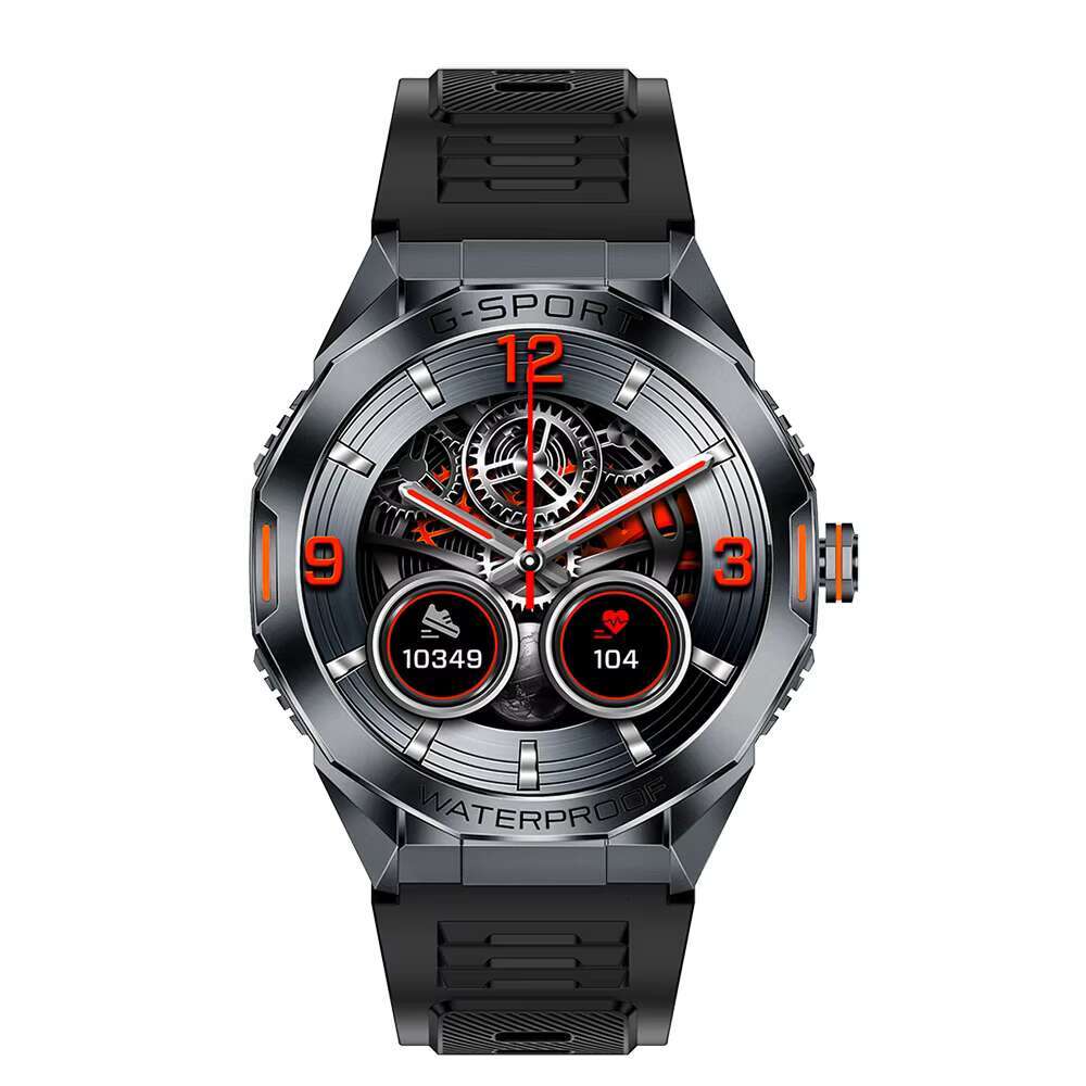 TKYUAN HD Large Display Man Smart Watch Montre Intelligente Long Battery Life 100+ Modes Men Health Sport Smartwatch 2025