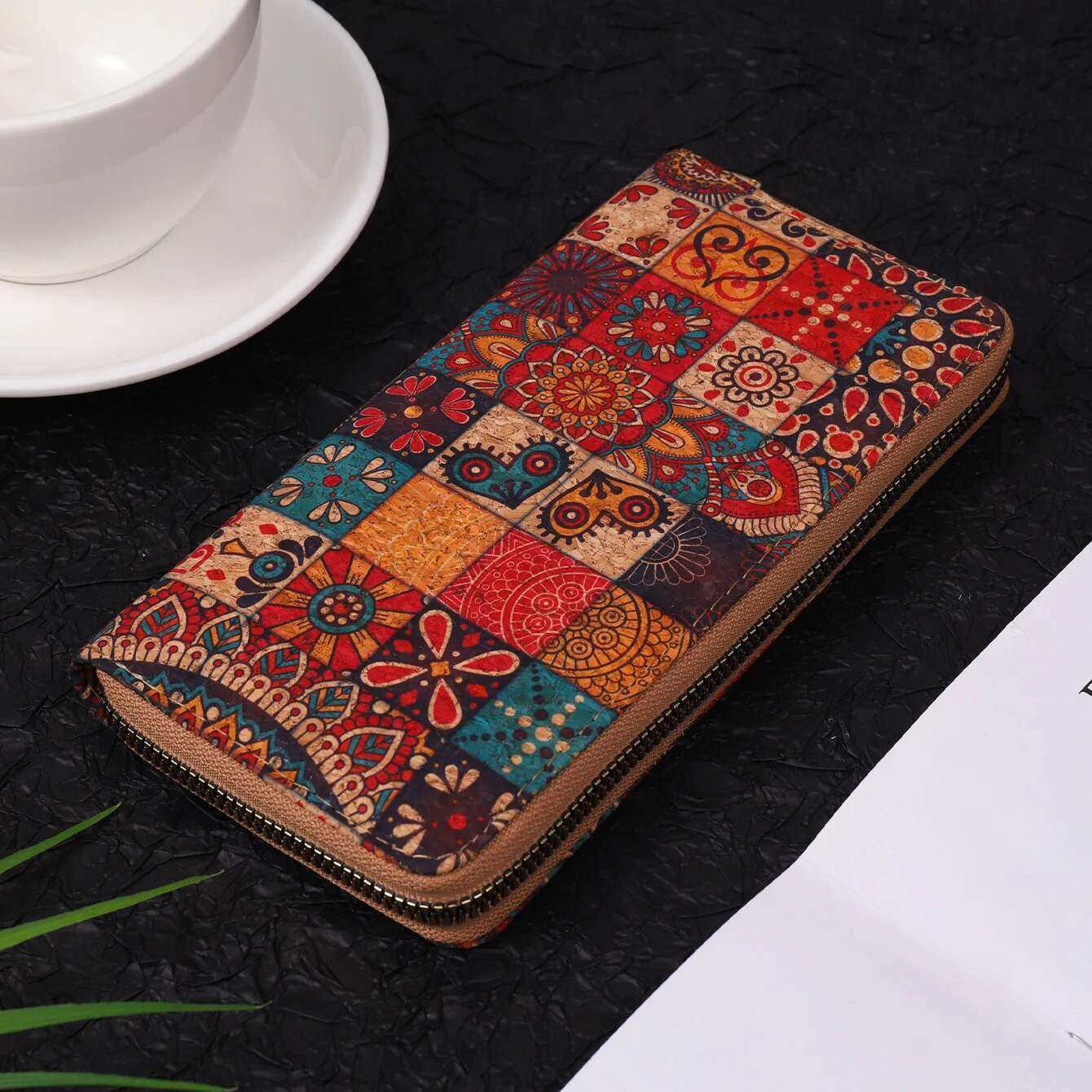 Retro Minimalist Long Designer Wallet With Multifunctional Large Capacity Card Pocket For Easy Access When Going Out