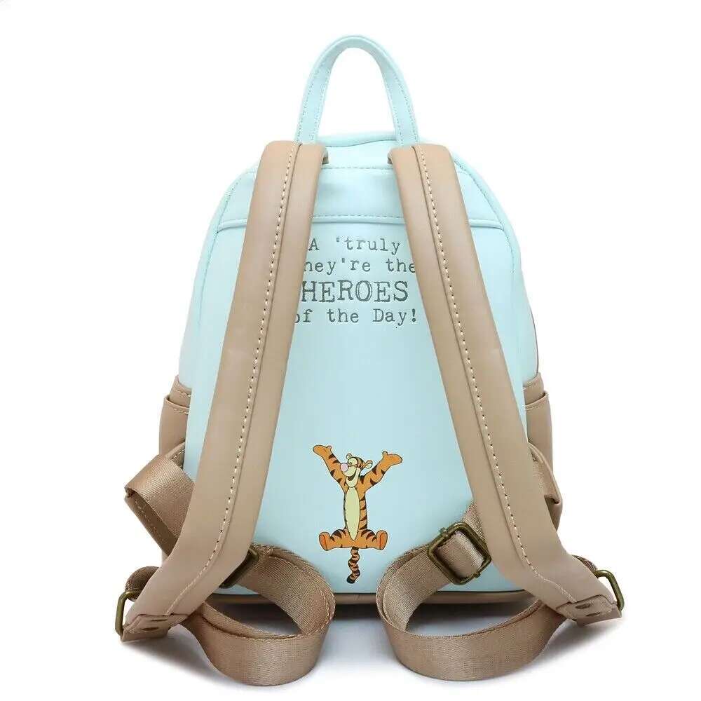 Goofy Mini Fashion Women's Anime Figure Kawaii Pooh Shoulder Bag Student Schoolbag Children's Backpack