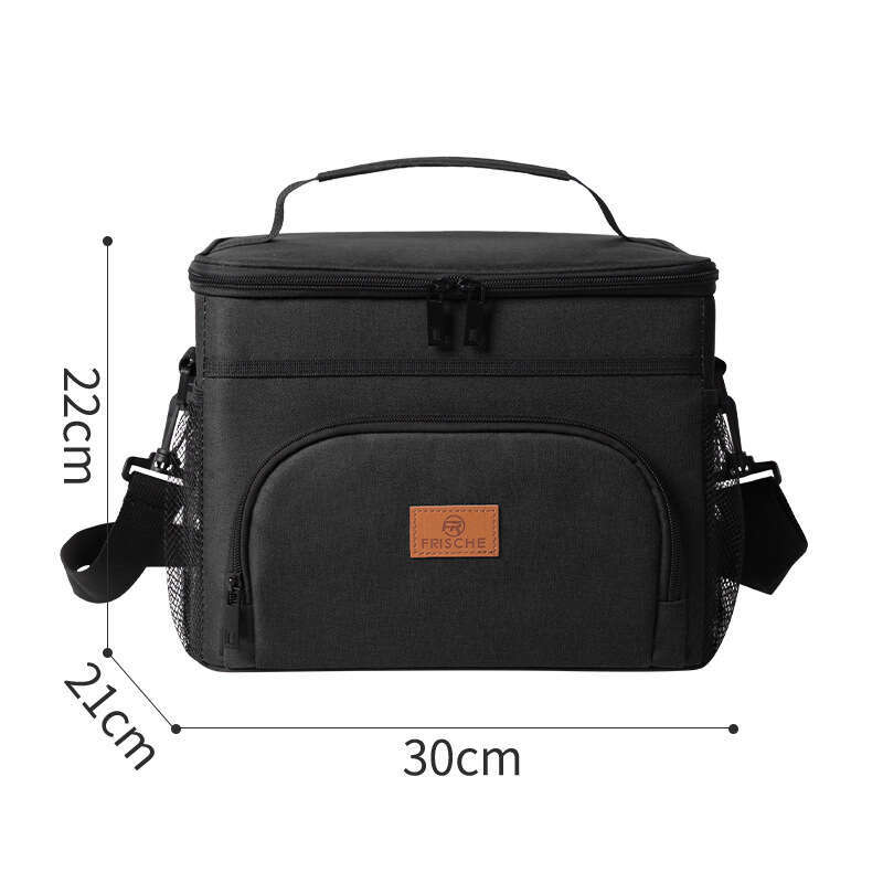 Beilian's new portable picnic ice pack PEVA leak proof water large capacity outdoor beer insulation bag