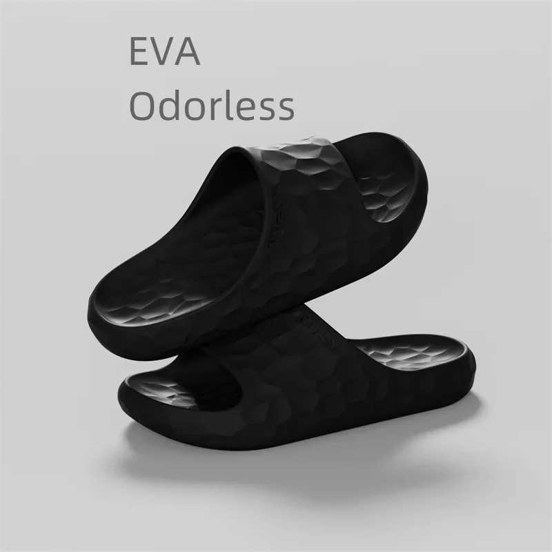 Womens summer anti slip EVA slippers mens lightweight soft bathroom sandals couples home comfortable shoesXJ250326