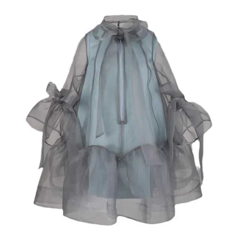 Girls Dress 2025 Autumn New Western Fashion Dress Girls Dress Baby Dress W250326
