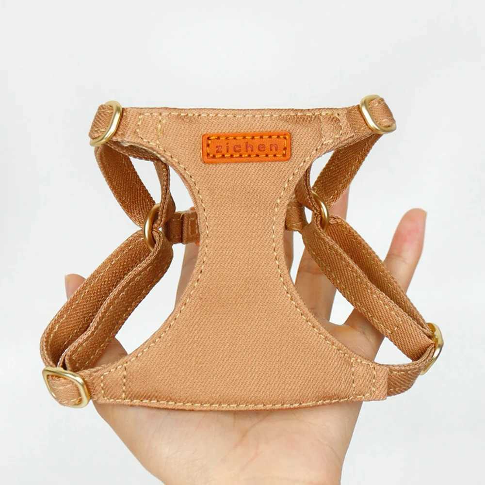 Pullless Dog Strap - Lightweight and Soft Dog Strap with Adjustable Dog Strap and Belt Set Suitable for Small Dogs X250326