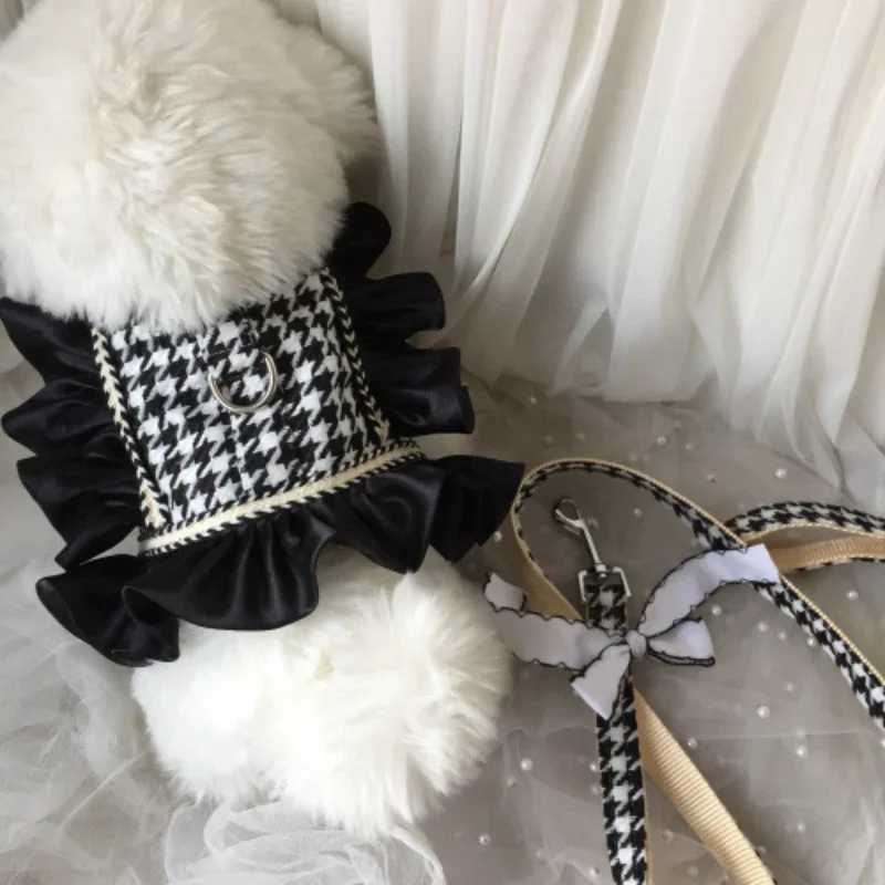 Claasic pet harness vest breathable mesh vest adjustable small dog and cat harness vest X250326