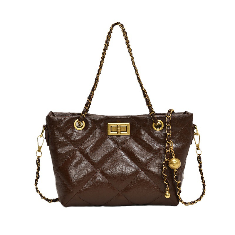 Bag Ladies Flap Handbag Underarm Chain Fashion Messenger Bag Woman Crossbody Bag