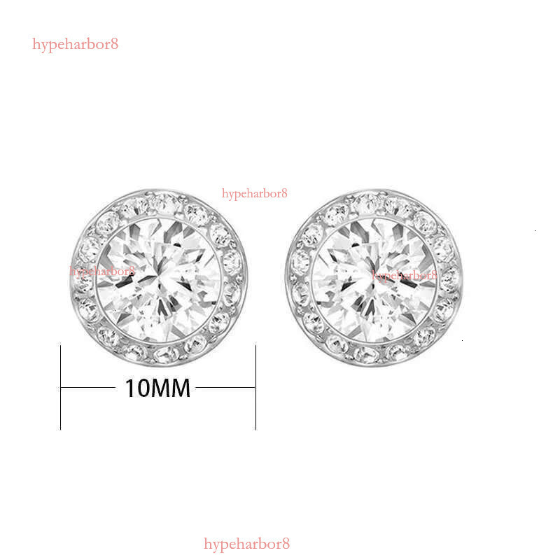 classic tennis necklace for women crystal dia iced out chain necklaces designer stainless steel plated gold jewelry woman e gift with box