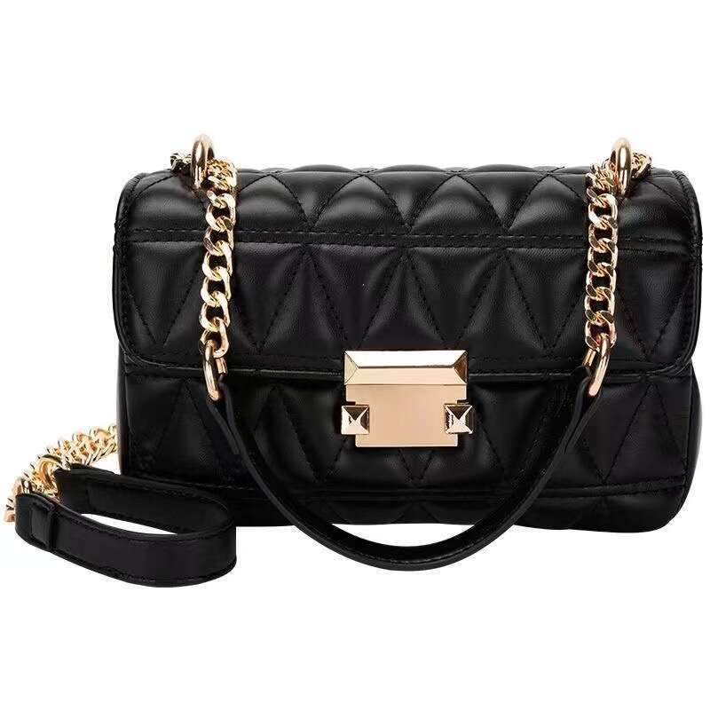 2a Xiaoxiangfeng Lingge Chain for Women's 2020 New Trendy, Versatile, and High end, Popular on the Internet Single Shoulder Crossbody Bag Small