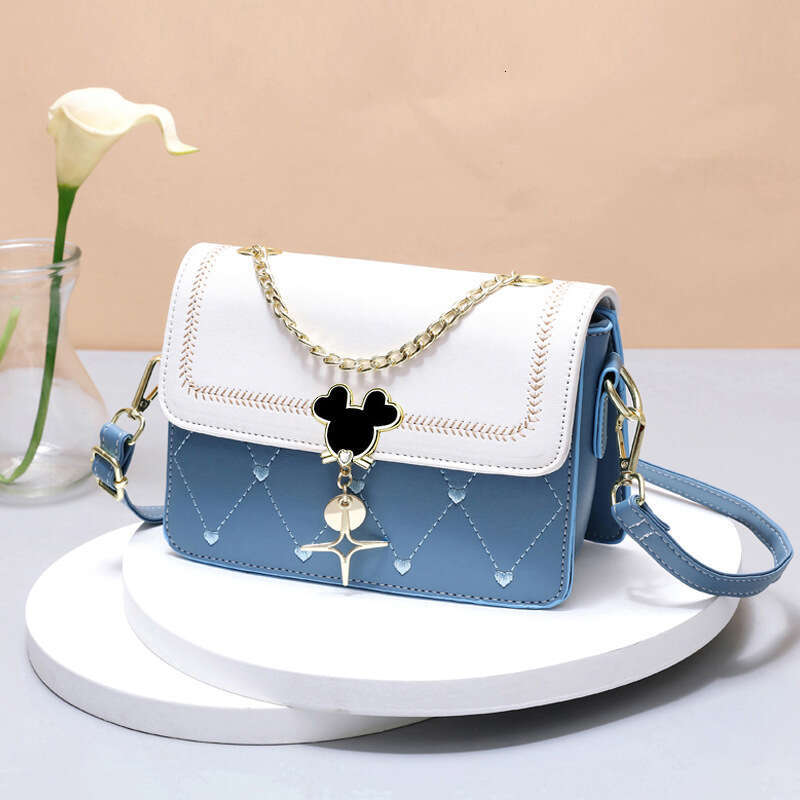 40 Valentine's Day Women's Single Shoulder Square 2025 Summer New Style Trendy Versatile Small Girl Heart Gift Bag