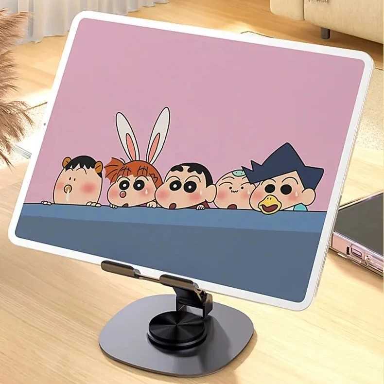 100% metal rotating mobile phone stand for lazy people chasing videos to relieve hand fatigue desktop tablet standXJ250326