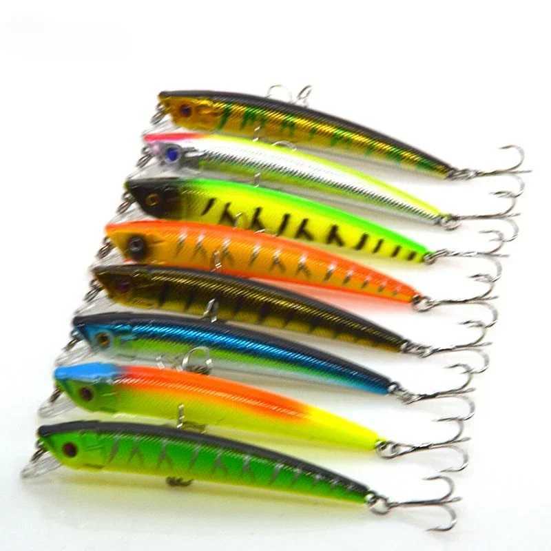 Fishing crank bait Topwater set follicle apparatus Parker tow cable hard bait Peche Swinbait fake bait troll X250326