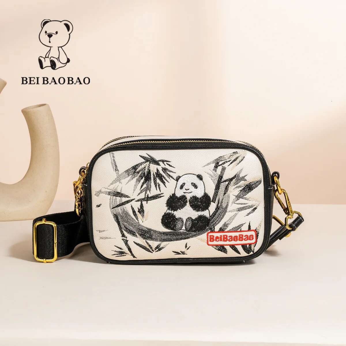 Beibaobao 2024 New Fashionable Trendy Large Capacity Shoulder Casual Versatile Crossbody Bag Handbag