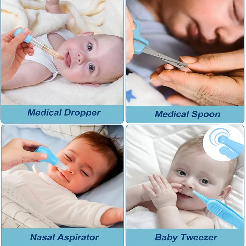 Baby care kit baby health care set born products Multi-functional nail clipper comb 250326