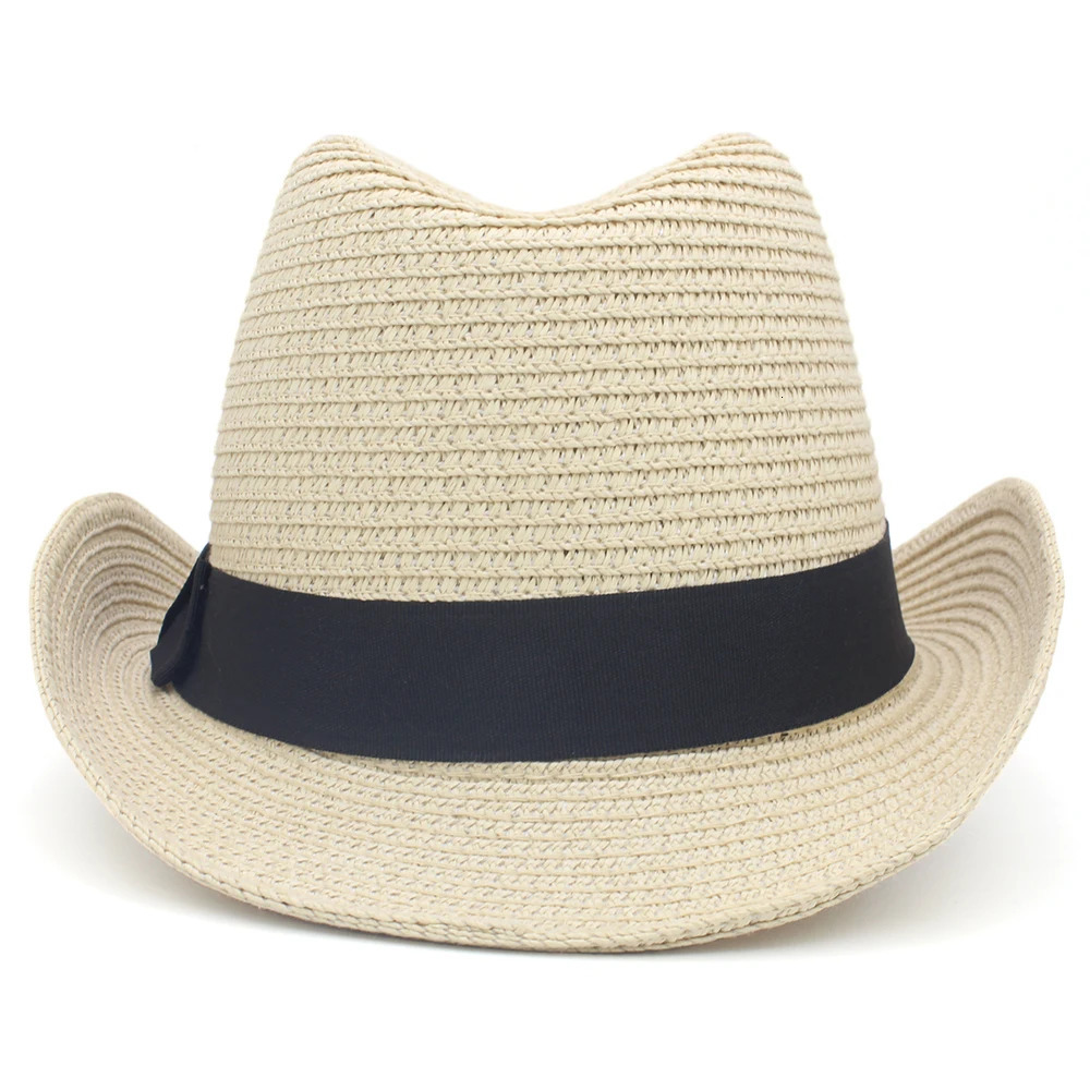 Mens Retro Homburg Hat Bow Band Fedora Hat Trilby Sunhat Jazz Summer Adjustable Size M-L 7 1/8-7 1/4 250325