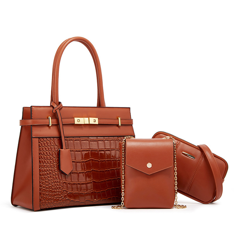 Designer 2025S Summer Shoulder New Style Women Trendy Fashion Crossbody Handheld Bun Mother Large Capacity Bag
