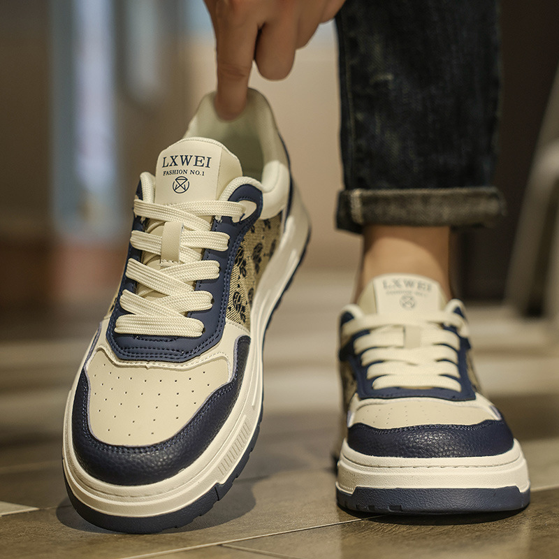 2025S New Trend Designer Summer New Breathable Casual Flat Men S Versatile Sports Trendy Shoes