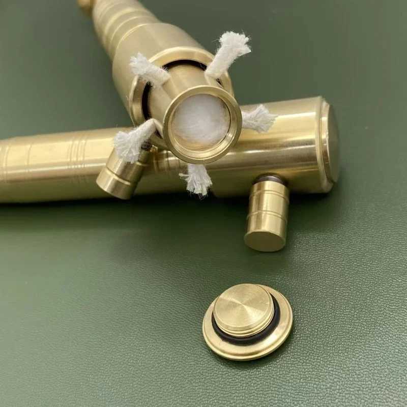 Retro Torch Kerosene Lighter Vintage Torch Extended Multi-function Lighter Outdoor Cool Special Ignition ToolC250326