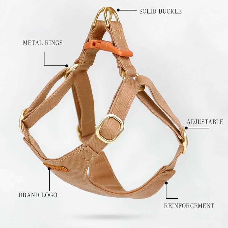 Pullless Dog Strap - Lightweight and Soft Dog Strap with Adjustable Dog Strap and Belt Set Suitable for Small Dogs X250326