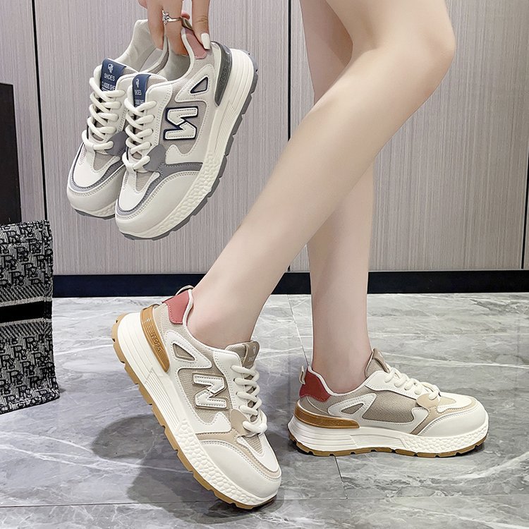 Free shipping designer shoes women casual shoe khaki blue wear-resisting breathable comfortable outdoor trainers sneakers 2025