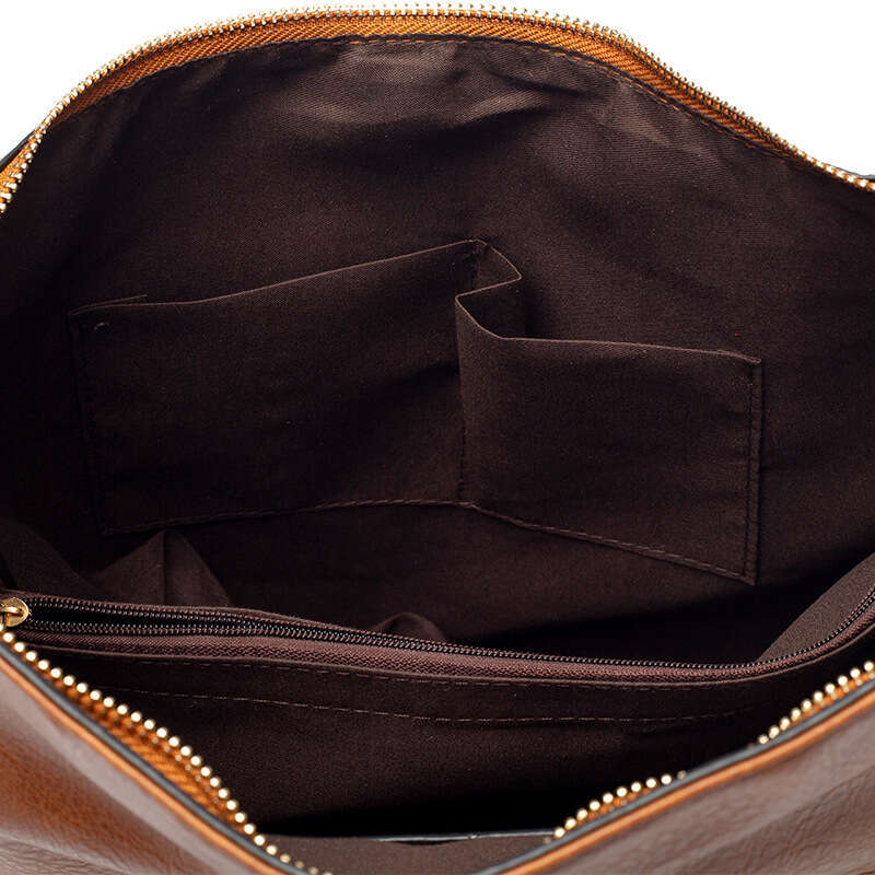 4c 2023 New Single Shoulder Simple Straddle Stray Korean Handheld Women's Tote Big Bag