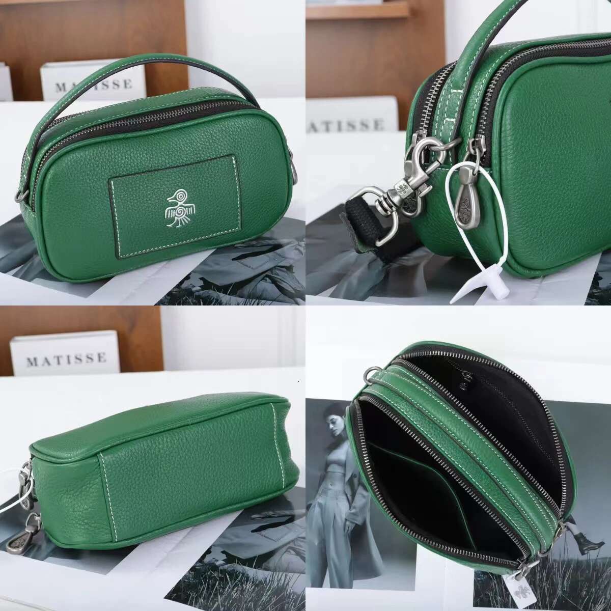 Orabird Designer Crossbody Bag Small Rectangular Bags Soft Genuine Leather