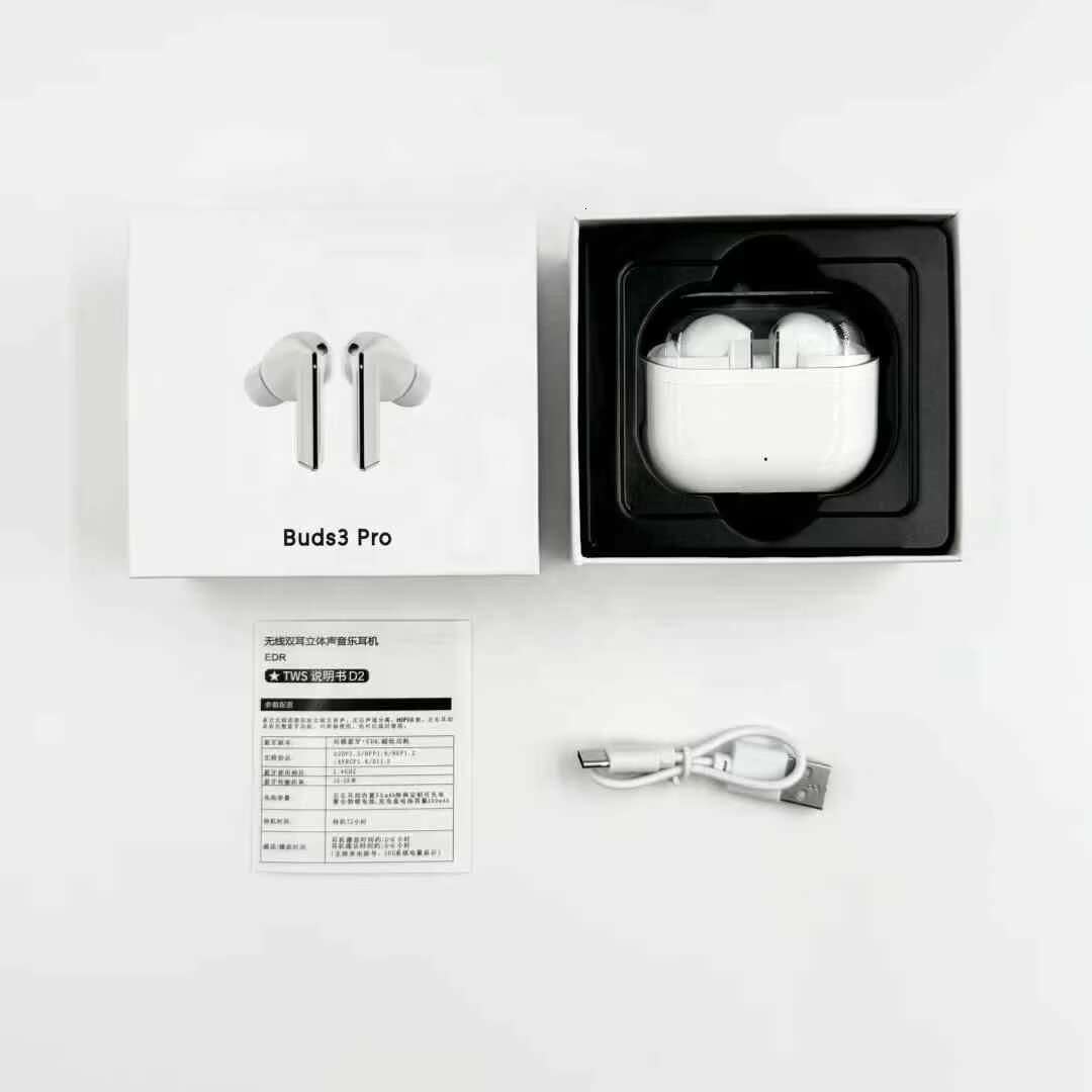 Buds3 Professional Wireless with Microphone Charging ANC BT5.4 V16pro Gaming Sports Earbuds