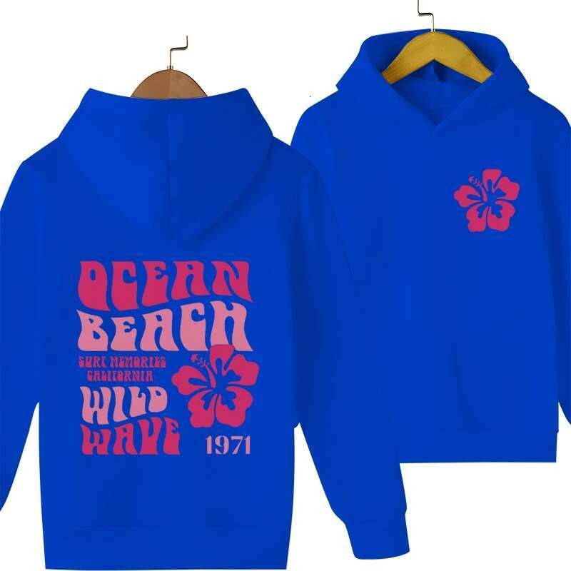 Ddmyshoesvip Double Sided Printing Kids Hoodies Ral Letter Ocean Beach Wild Wave Graphics Autumn Fashion Y K Sweatshirts For Boys Girls