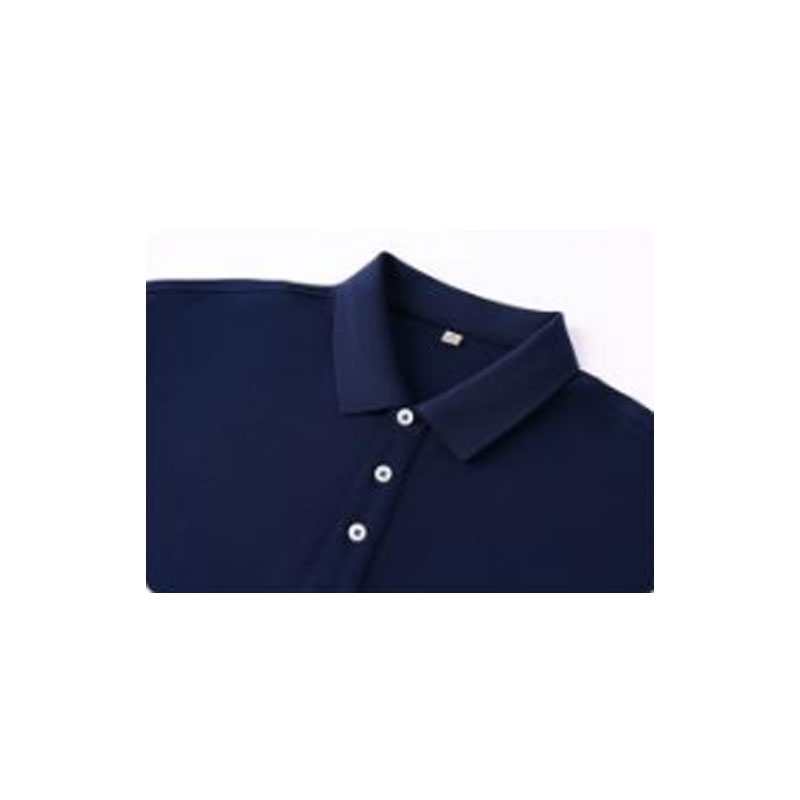 Short-sleeved cotton sports polo shirts for men and women high-end solid-coloured lapels DX-WLT25POLO Shirt