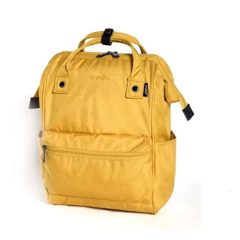 Anello Brand Waterproof Large-Capacity Bagpacks Women's 15.6 Inch Laptop Backpack For Men Back Pack Bags