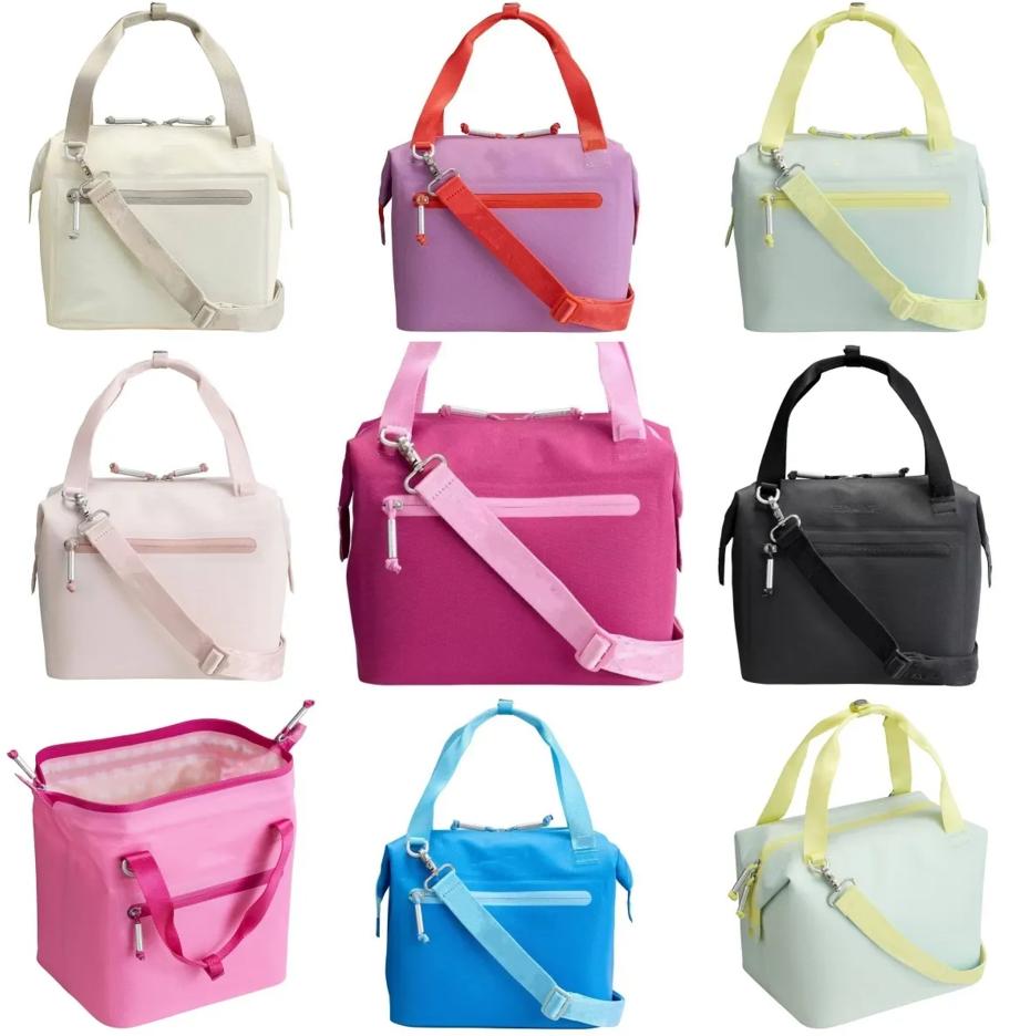 Julienne Breakfast Pack All Day Mini Soft Cooler Lunch Bag Box Recycled Polyester Cooler 12 Hour Cooling Travel Cooler Bgas 0356
