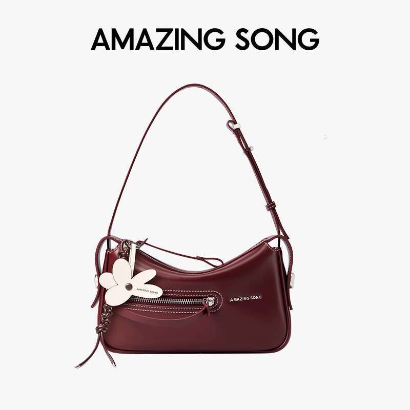 Women's bag new shoulder bag, women's crossbody bag, fashionable and luxurious designer style women's bag