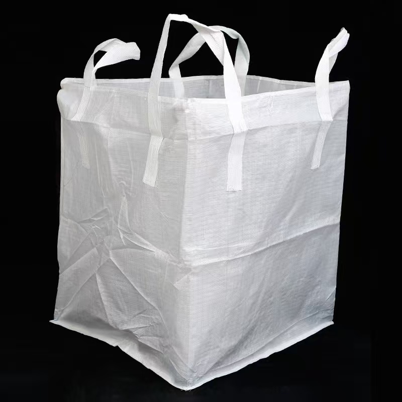 Enhanced Strength Wholesale White Polypropylene TON Bags for Bulk Storage