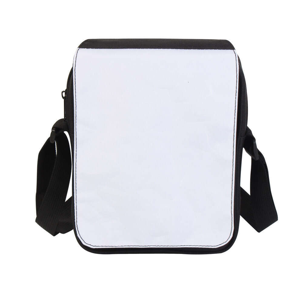 2022 new sublimation crossbody women's polyester cartoon student single shoulder DIY printed small bag