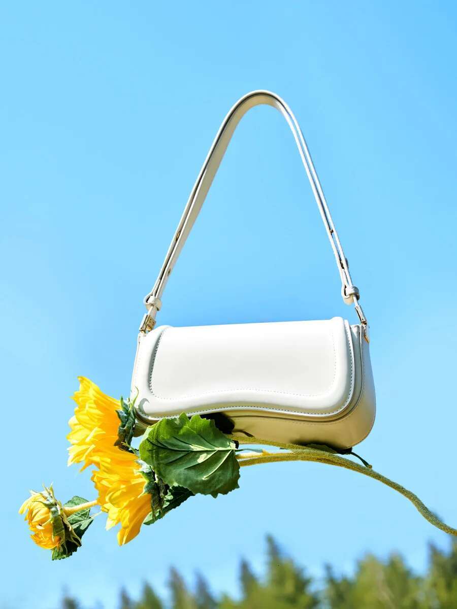 2025 NEW Cow Leather Women Underarm Shoulder Design Street Female Handbag Wine Red Fashion Baguette Bag Gift For Lady