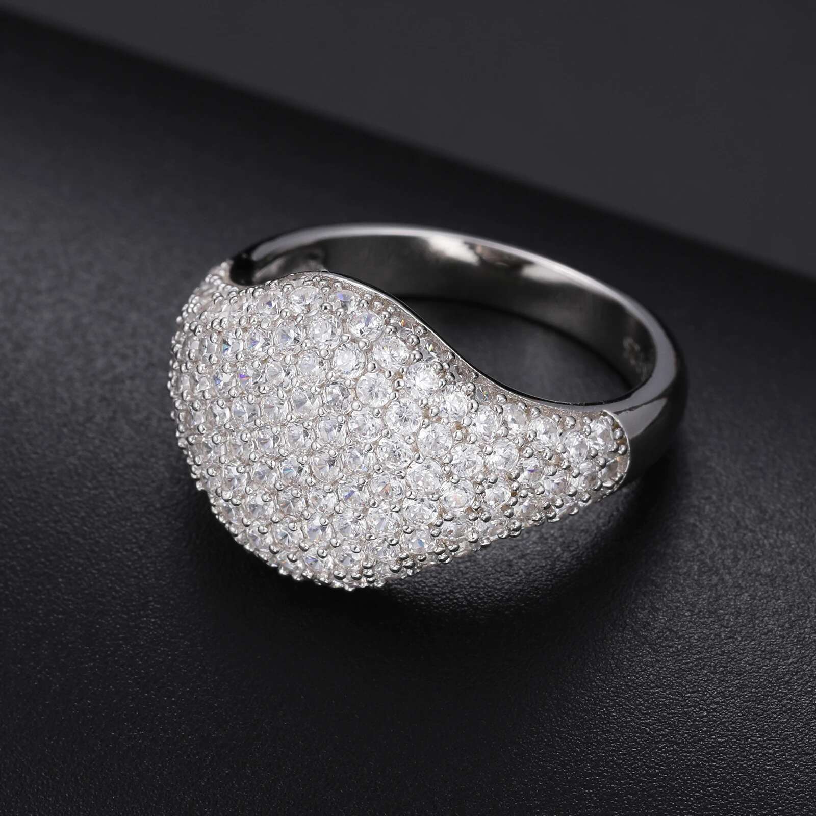 Fine Jewelry Luxury S925 Silver Ring For Women Rings S925 Silver Classic Girl