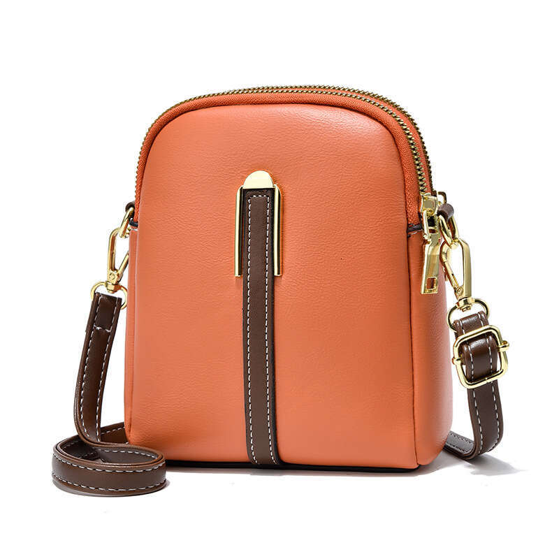2023 Summer New Small Body Candy One Shoulder Diagonal Straddle Mobile Phone Bag Girl