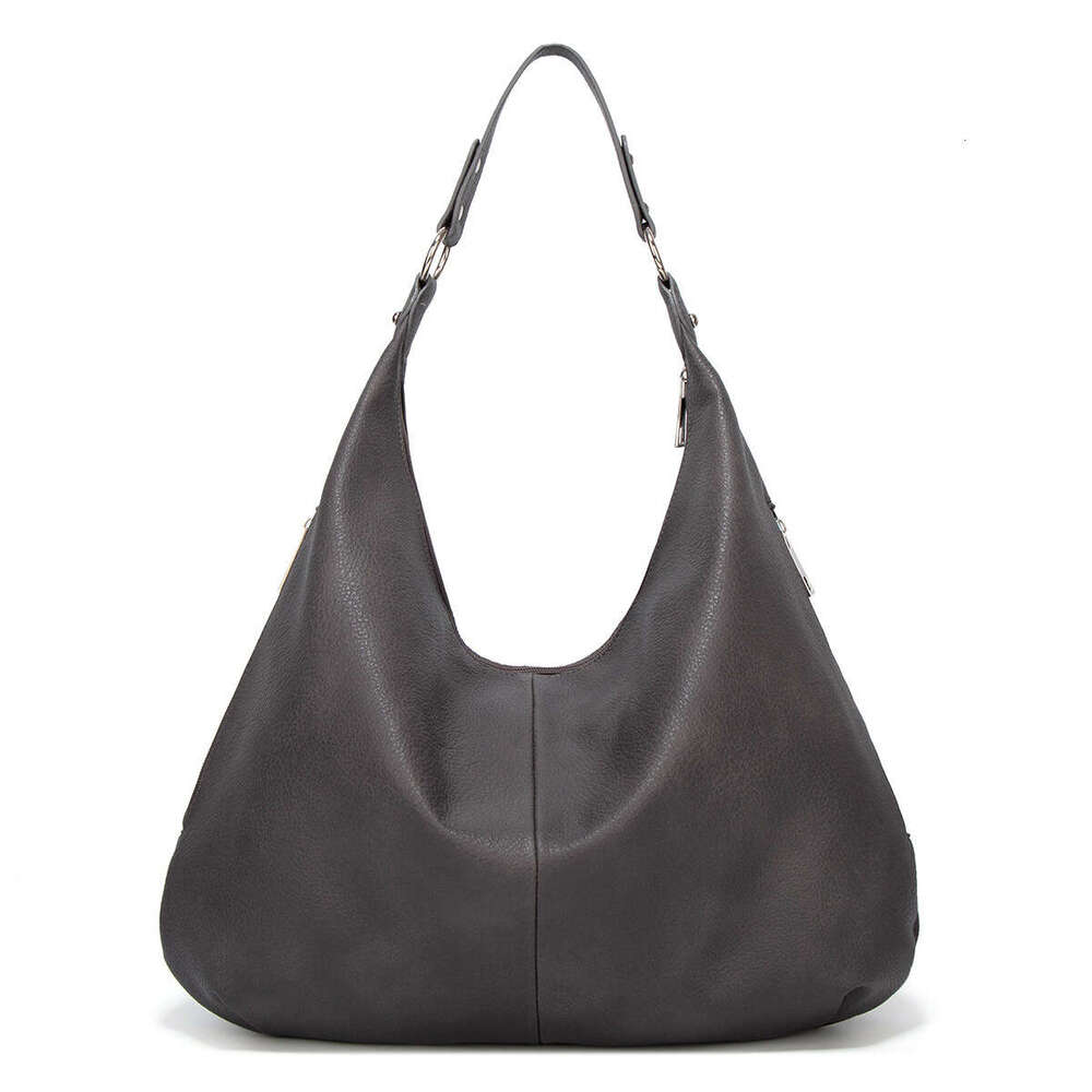 New Lychee Pattern Handheld Women's with Capacity, Commuting Tote Large Bag Style, One Shoulder Bag, Trendy