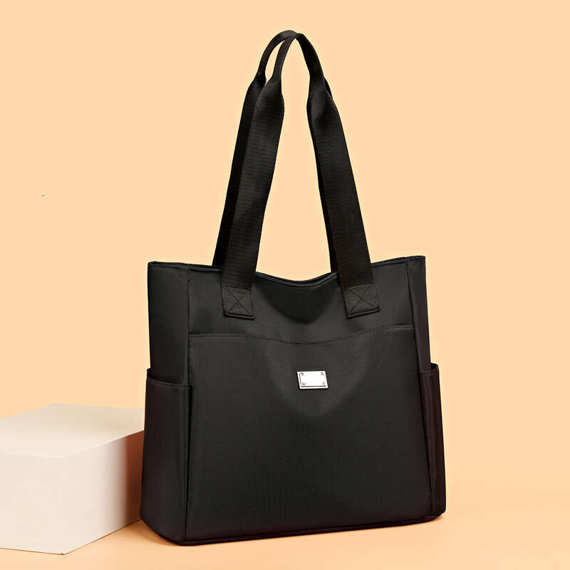Oxford Cloth 2023 New Fashion Handheld Tote Women's Travel Large Capacity Shoulder Bag