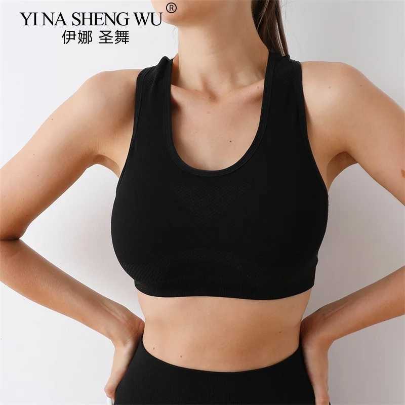 Yoga set gym shorts womens sports bra sports bra womens yoga clothing fitness legs gym set seamless yoga bra W250326