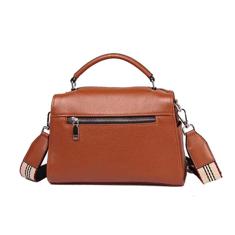 Hobo,Box Shape,Girl's Cow's Leather Bag,100% Natural Cowhide, Women GENUINE LEATHER Handbag, Fashion Female Crossbody Bag, T041