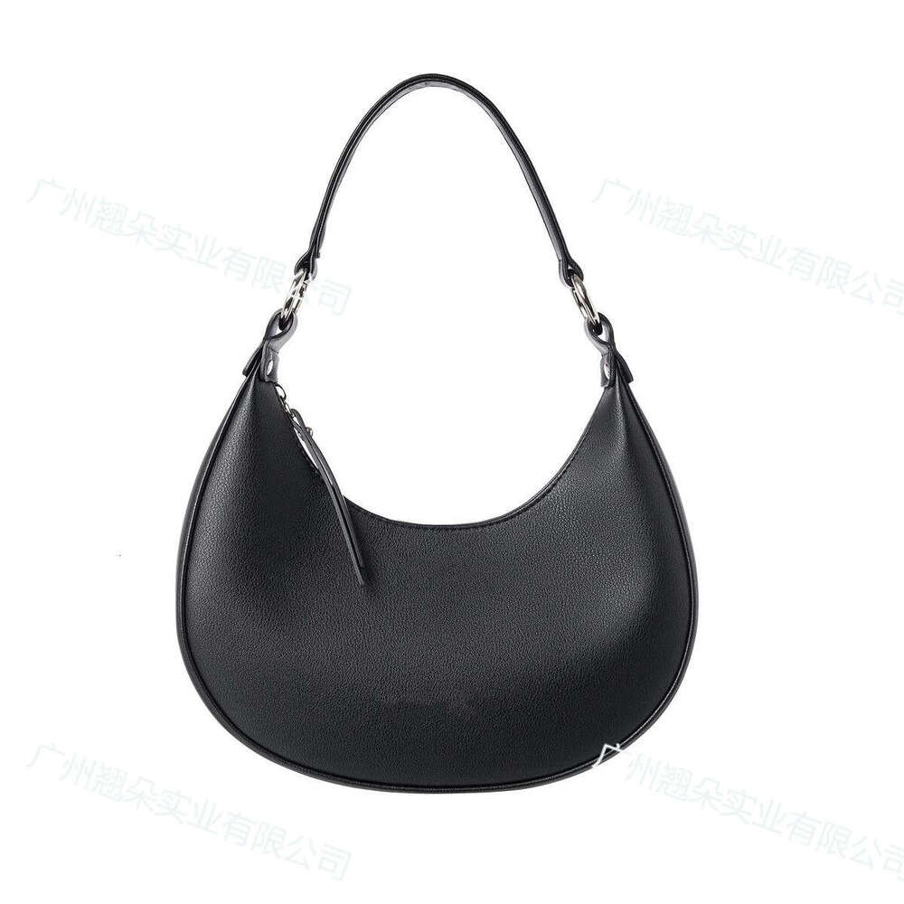 2023 New Trendy Women's Crossbody Handheld Half Moon Fashionable, Light, Luxury, Advanced, Portable, Large Capacity Shoulder Bag