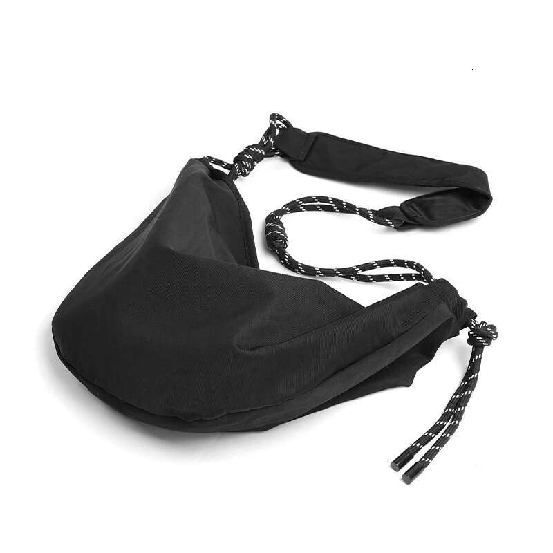 One-Shoulder Canvas Korean Simple Oxford Cloth Cross-Body Commuting Large Capacity Dumpg Ladies Bag