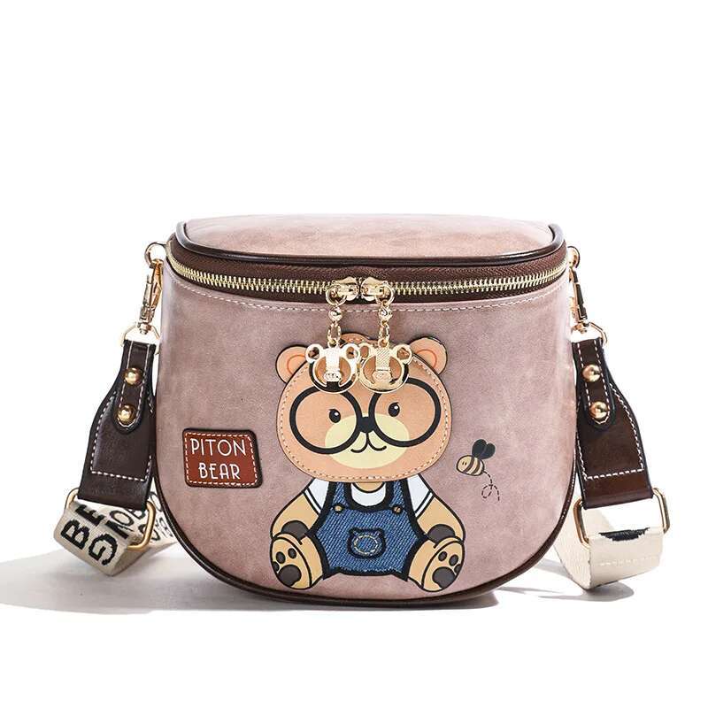 Beibaobao 2024 New Single Shoulder Crossbody Large Capacity Versatile Casual Women's Chest Bag Handbag